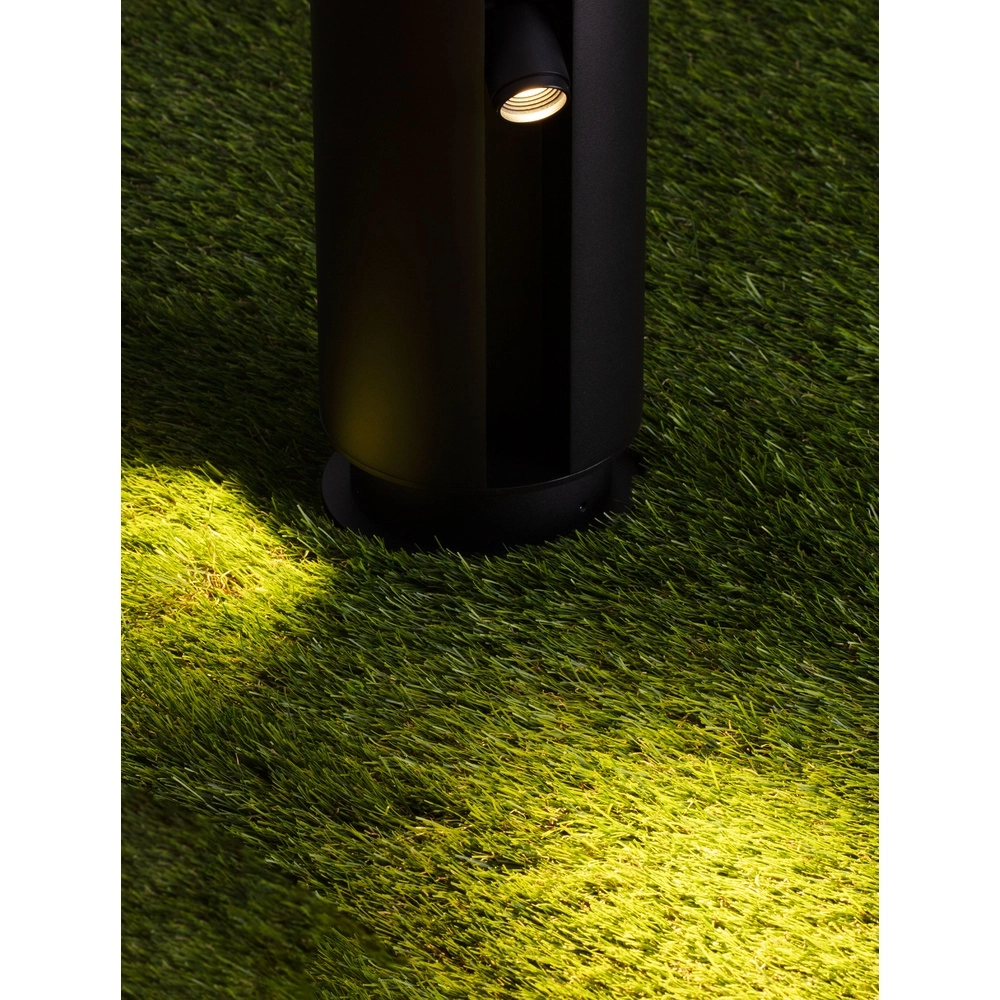 Gartenleuchte Taglio 8W Schwarz Lyora 5212017467096