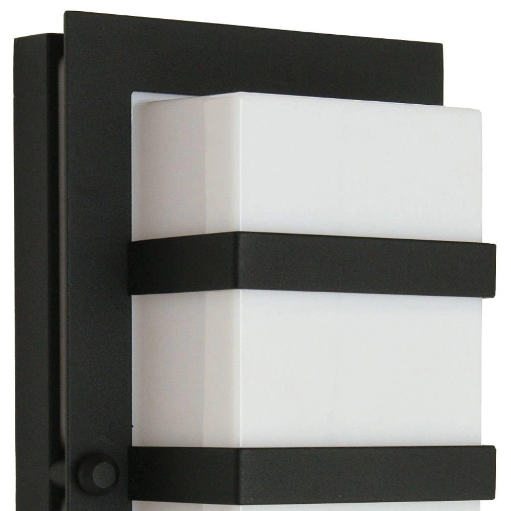 Außenlampe Vista Schwarz Franssen 7042898606066