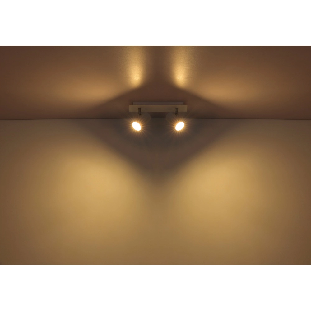 Deckenlampe Robby 6-Licht Nickel Globo 9007371425853