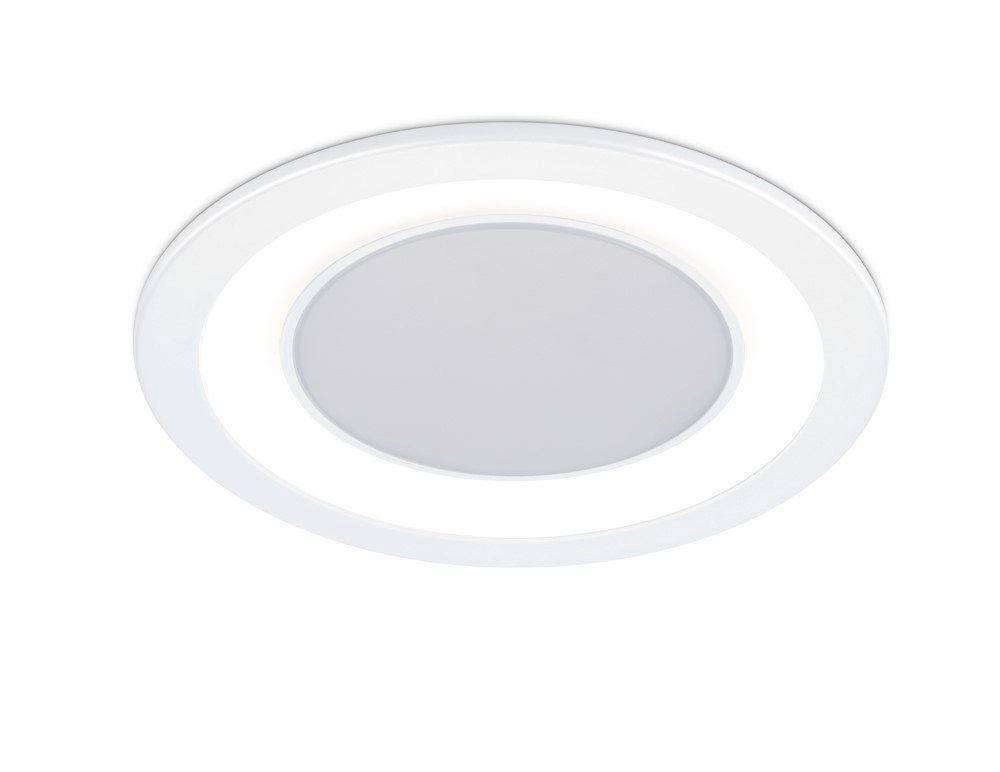 LED Einbaustrahler Core 14,8 cm grau Trio 4017807427738
