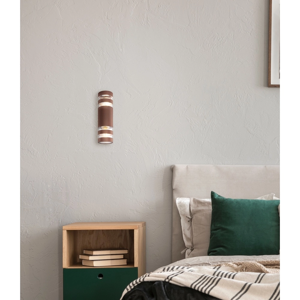 Design-Wandlampe Hayes Bronze Globo 9007371566242