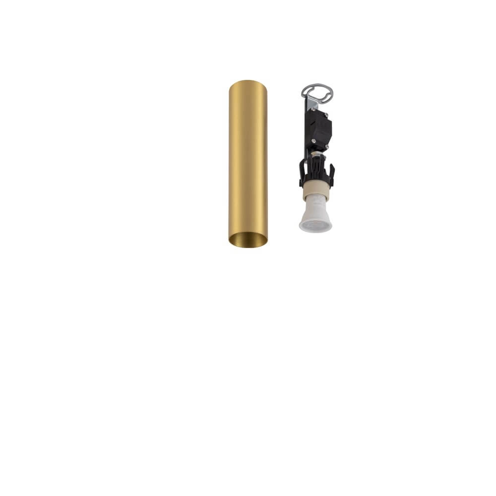 Goldener schmaler Deckenstrahler Fourty S Lyora 5903139108829