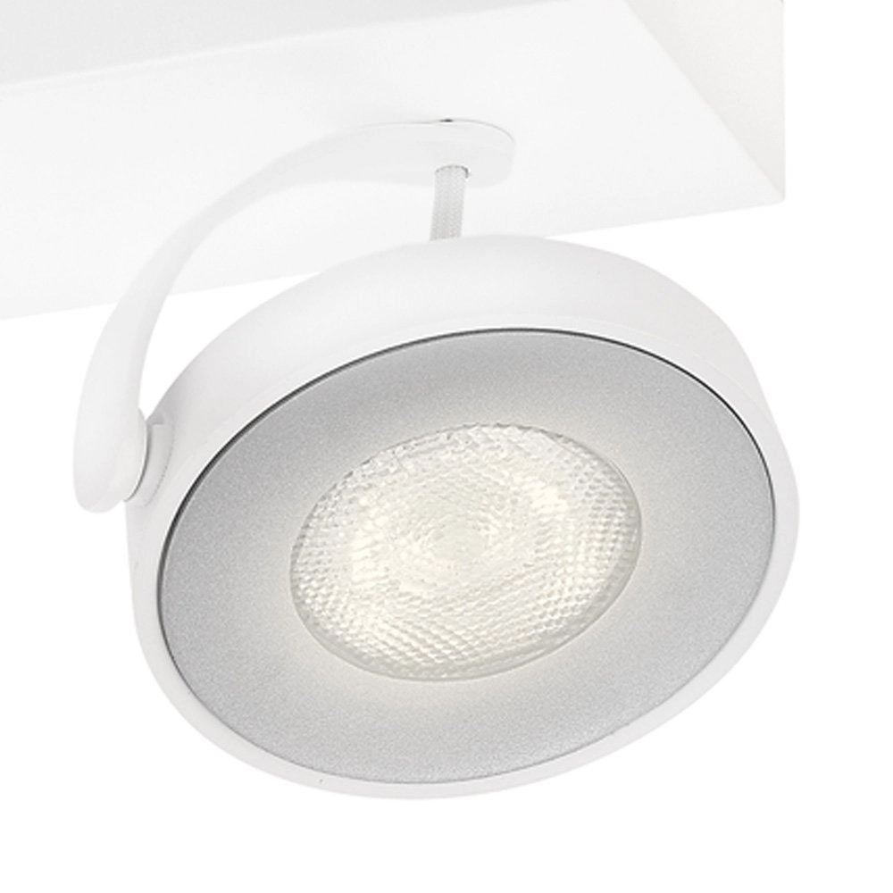 LED-Deckenstrahler Clockwork 2 Licht 2700K weiß Philips 8718291488156