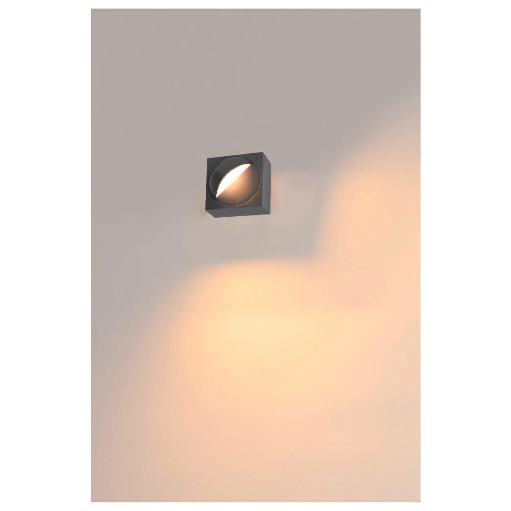 Verstellbarer Wandstrahler Lid I einzel SLV 4024163288101