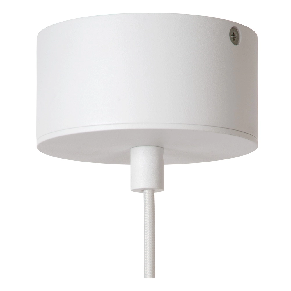Design-Pendellampe Kenneth weiße Ø 60cm Premium by Lucide 5411212410467