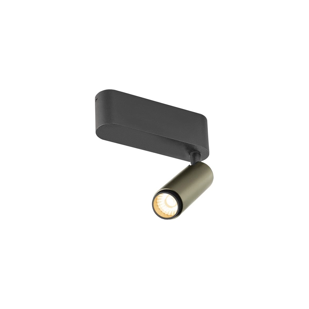 Aufputz-Spot Grip! S Bronze mit Schwarz 2700K SLV 4024163304962