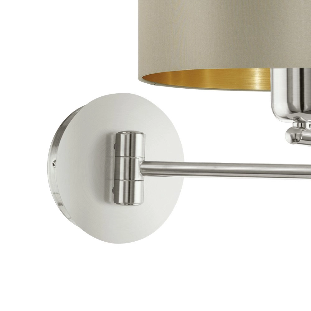 Wandlampe Maserlo Eglo 9002759950552