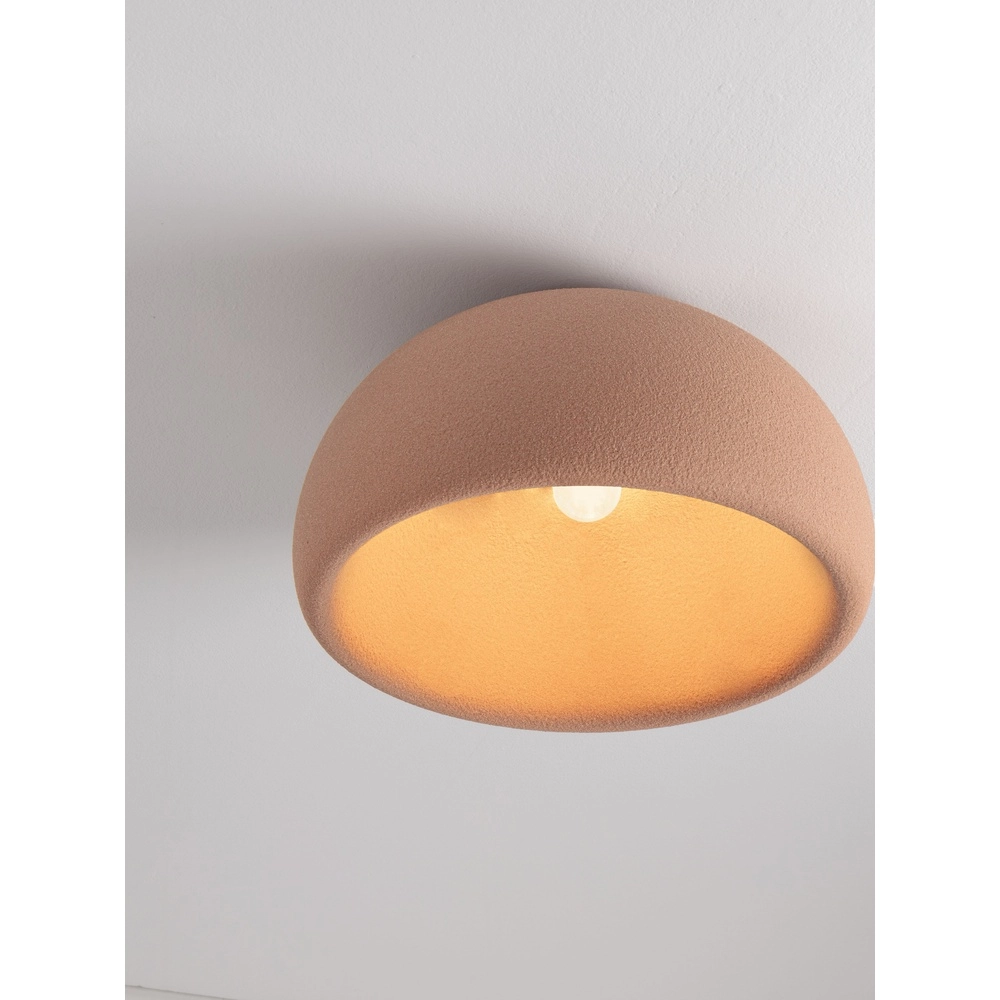 Moderne Deckenlampe Davo Terrakotta Ø 50 cm Lyora 5212017495716