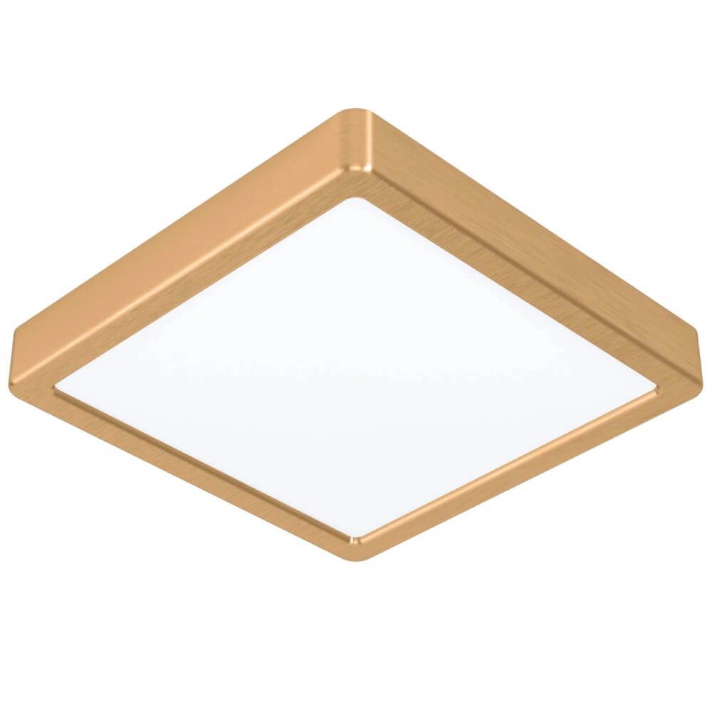 Deckenleuchte aus Messing Fueva 5 21 x 21 cm