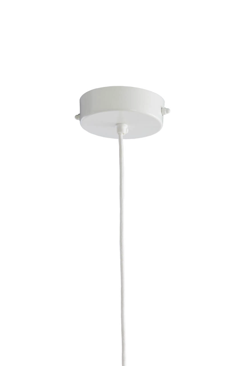 Cremefarbene Pendelleuchte Rafa japandi Ø 50cm Light & Living 8717807702069