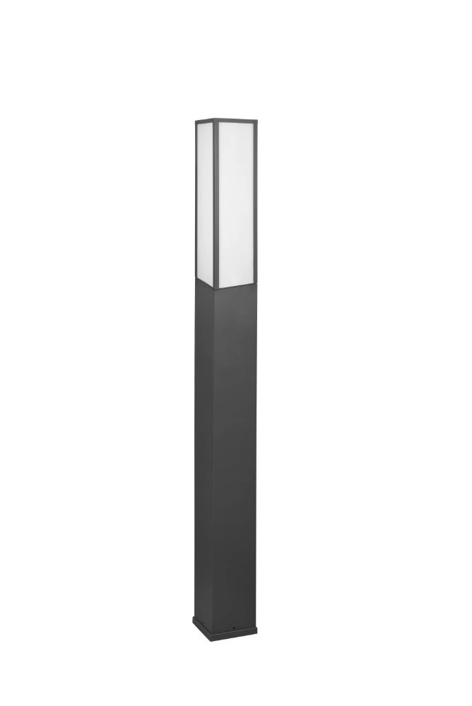 Gartenlampe Fuerte 155cm Anthrazit Trio 4017807492576