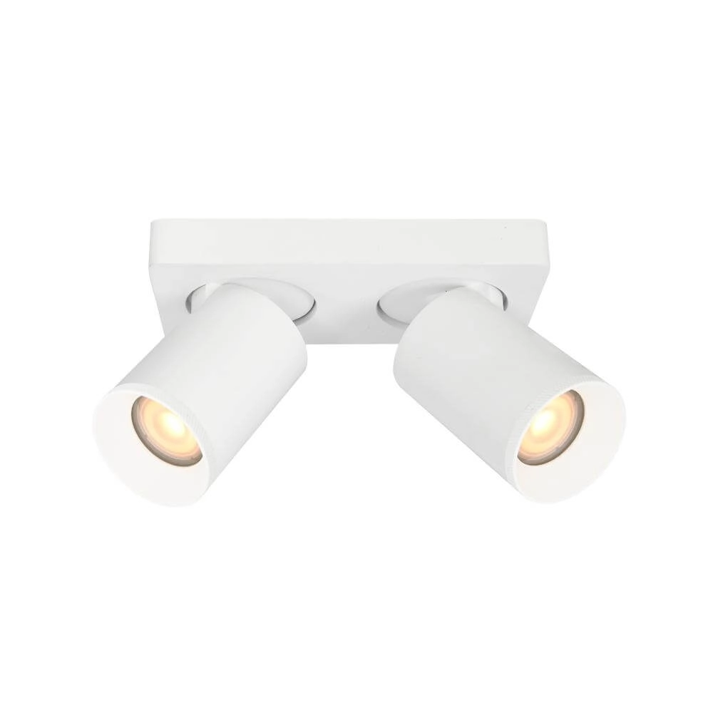 Deckenlampe Mega 2-flammig weiß