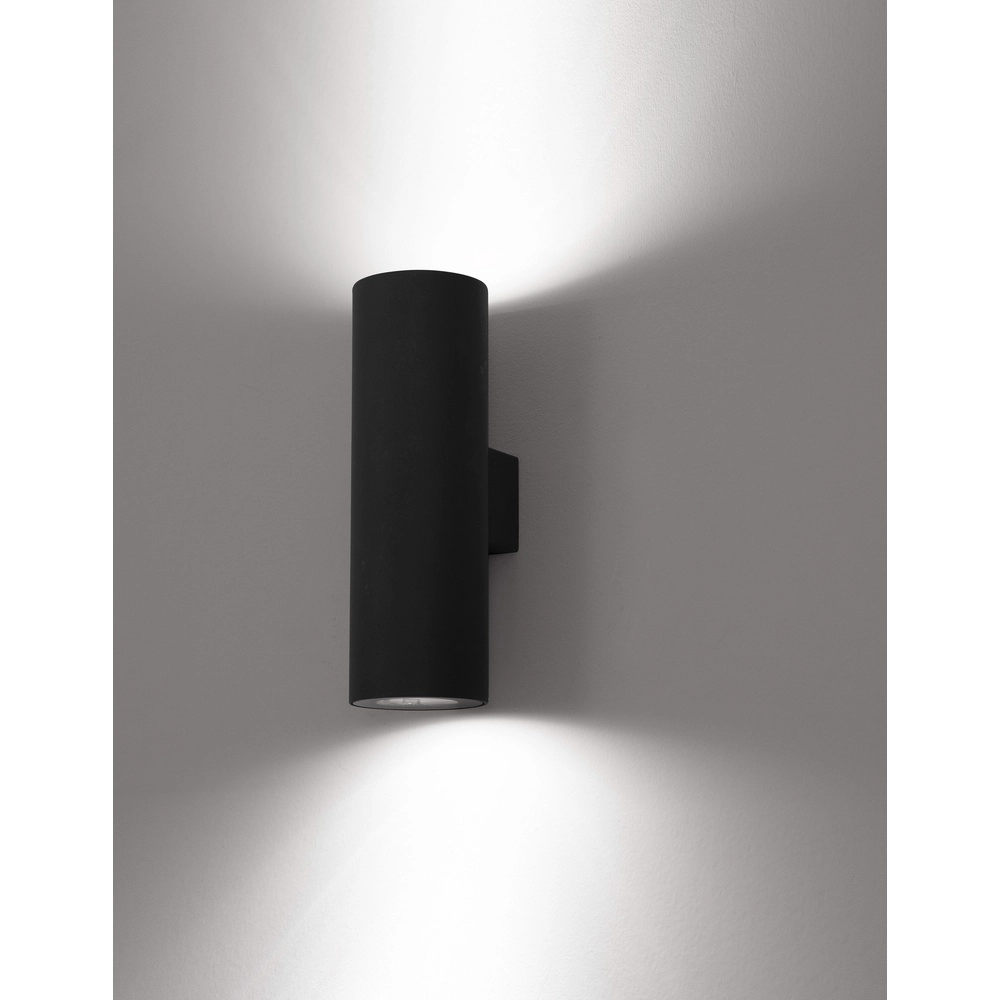 Schwarzer Aufbaustrahler Alp Up- und Downlight Lyora 5212017415882