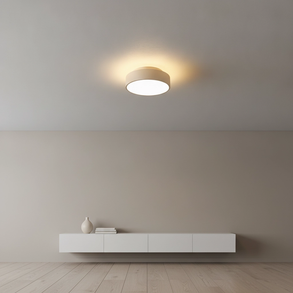 Deckenlampe Chicago Ø 15cm Champagner