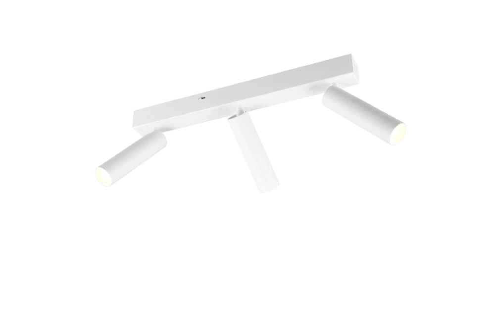 Schlanker Deckenstrahler Ambala 3x LED - weiß Trio 4017807612608