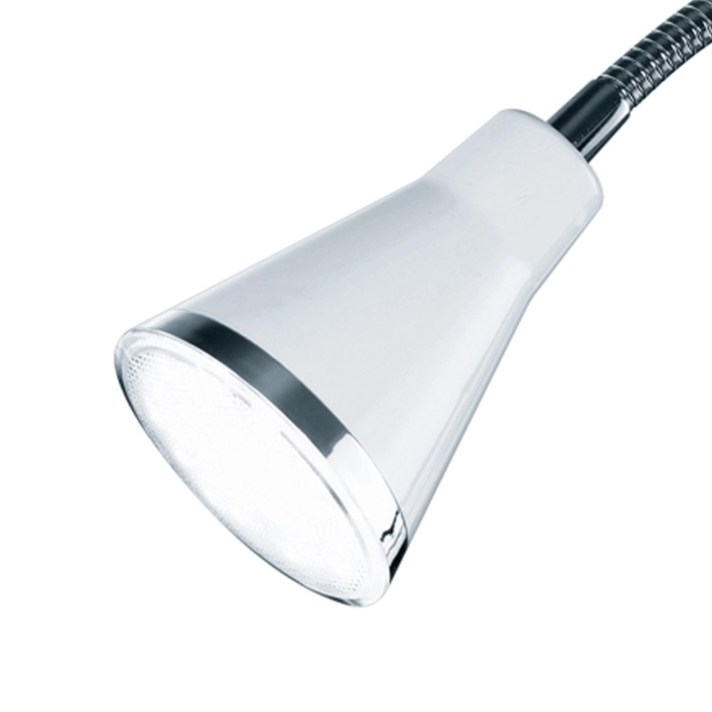 LED Tischlampe Arras Weiß Trio 4017807244076