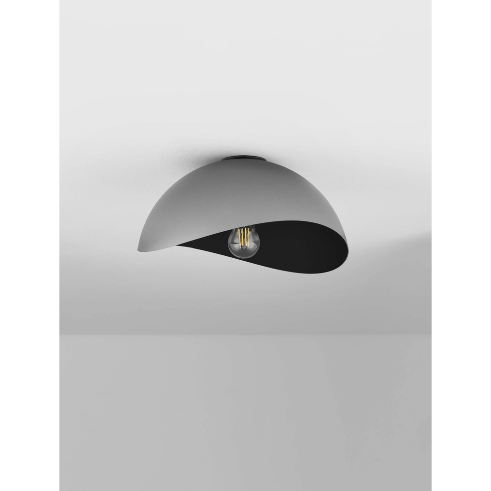 Deckenlampe Opsi schwarz Ø 30cm Lyora 5212017458070