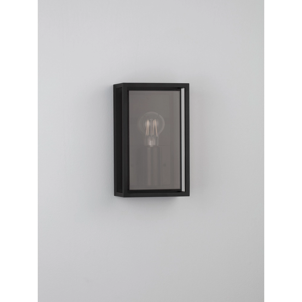 Schwarze Wandlampe Bonn Für den Außenbereich Lyora 5212017496591