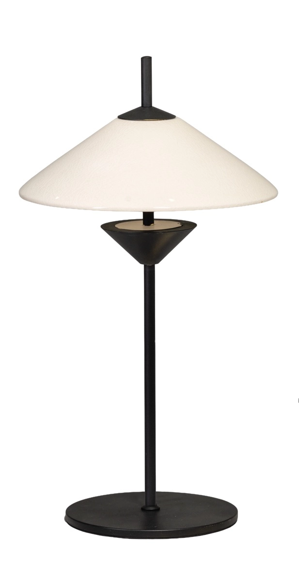 Moderne Tischlampe Claide Ø 27cm