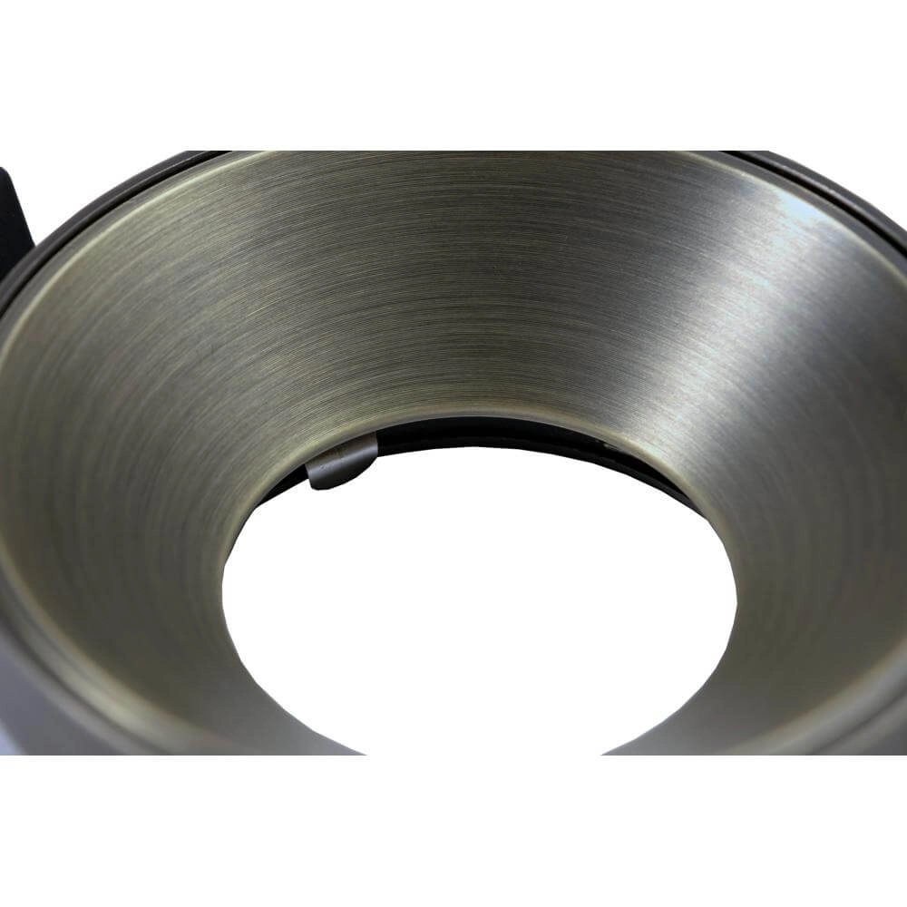 Runder Einbaustrahler Malmo Helle Bronze Artdelight 8720701102705