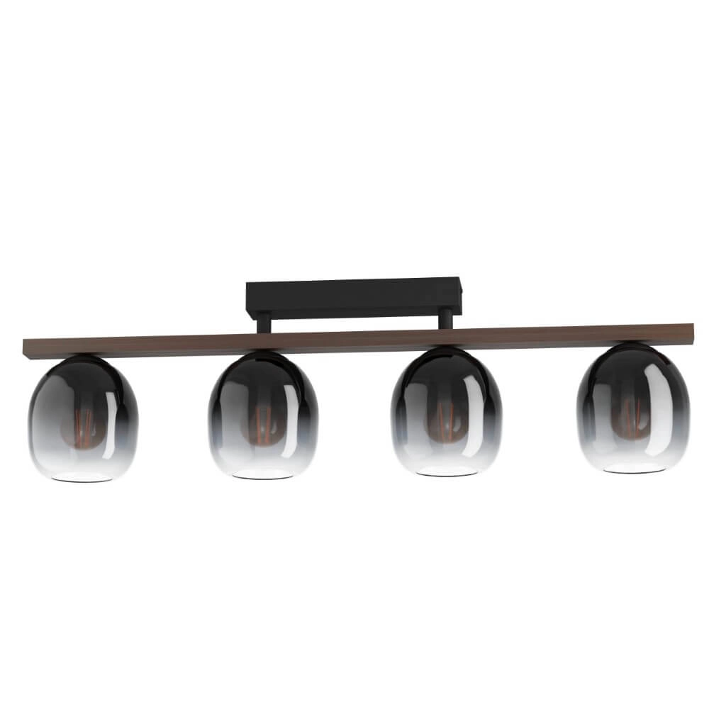 Glas-Deckenlampe Filago