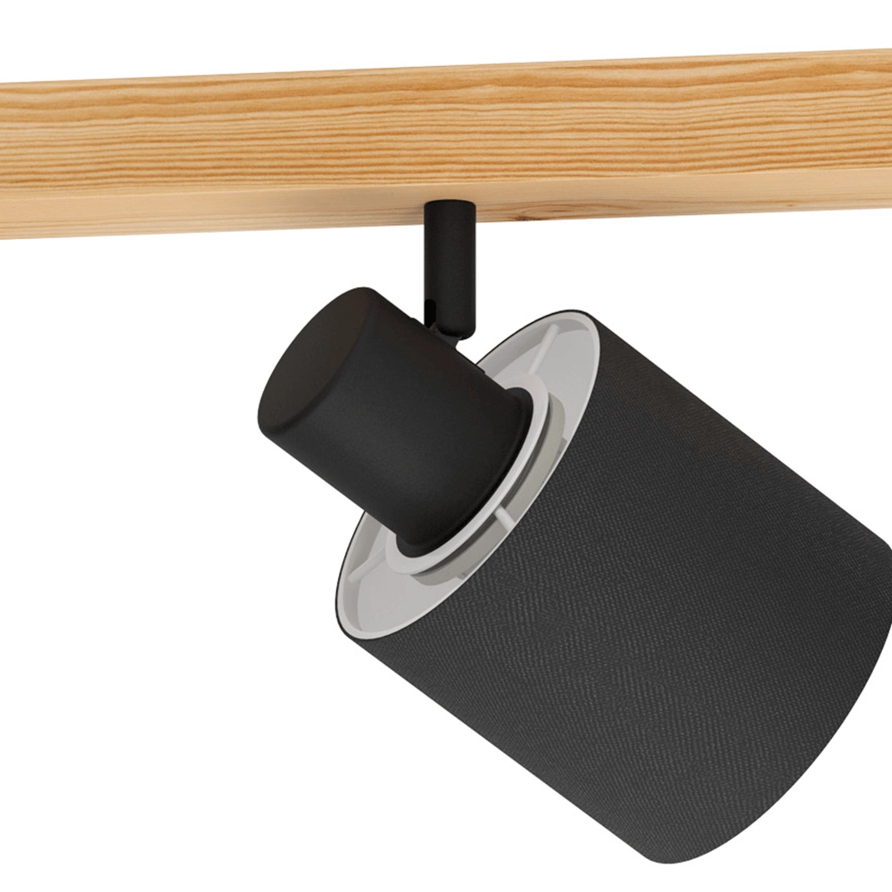 Holz-Deckenlampe Batallas Eglo 9002759994914