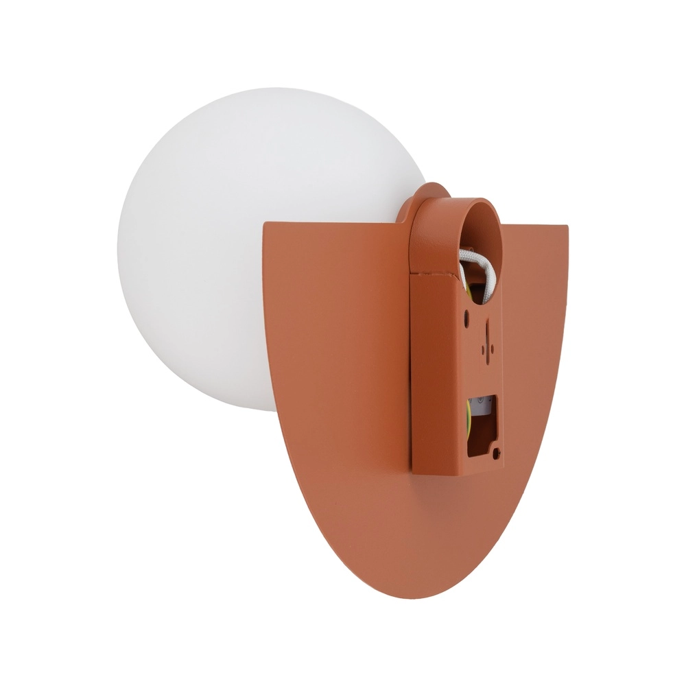 Wandlampen-Hälfte Saturn Terrakotta Lyora 5903139126007