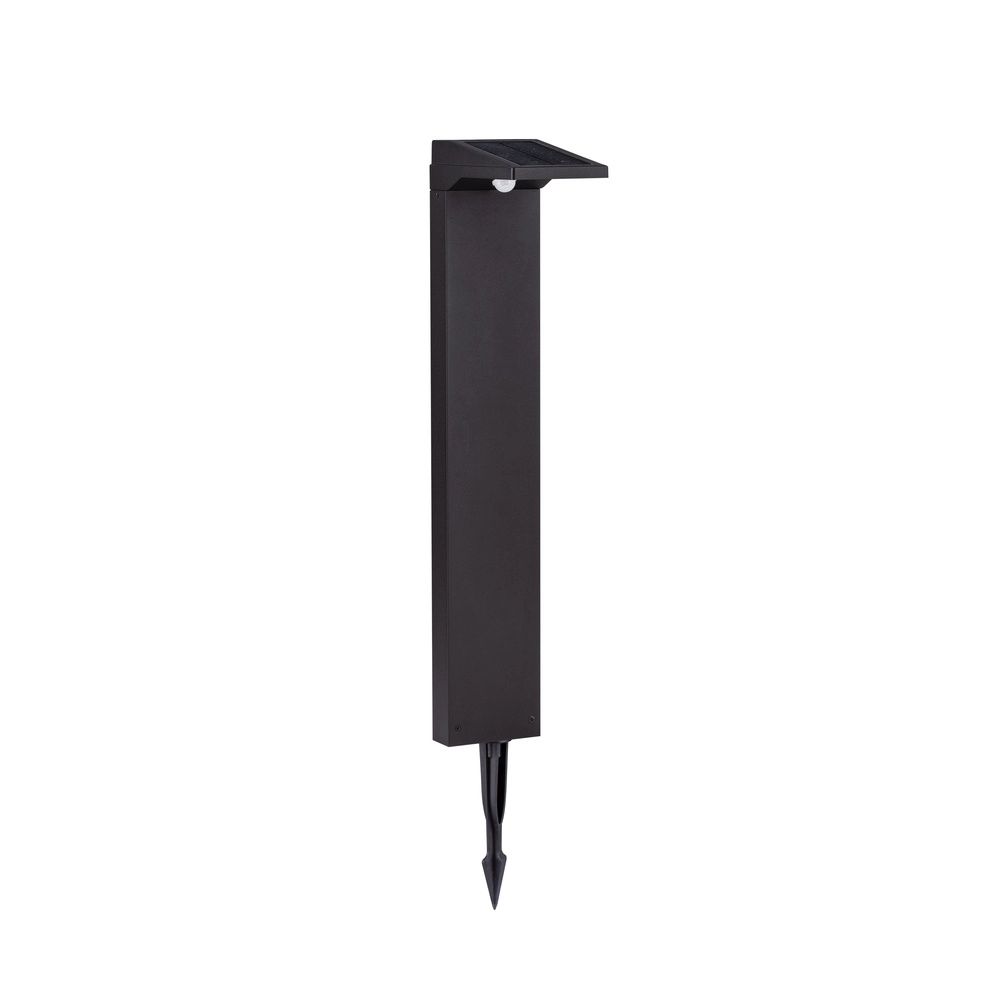 Solar-Gartenleuchte Tek schwarz Lyora 5212017479136