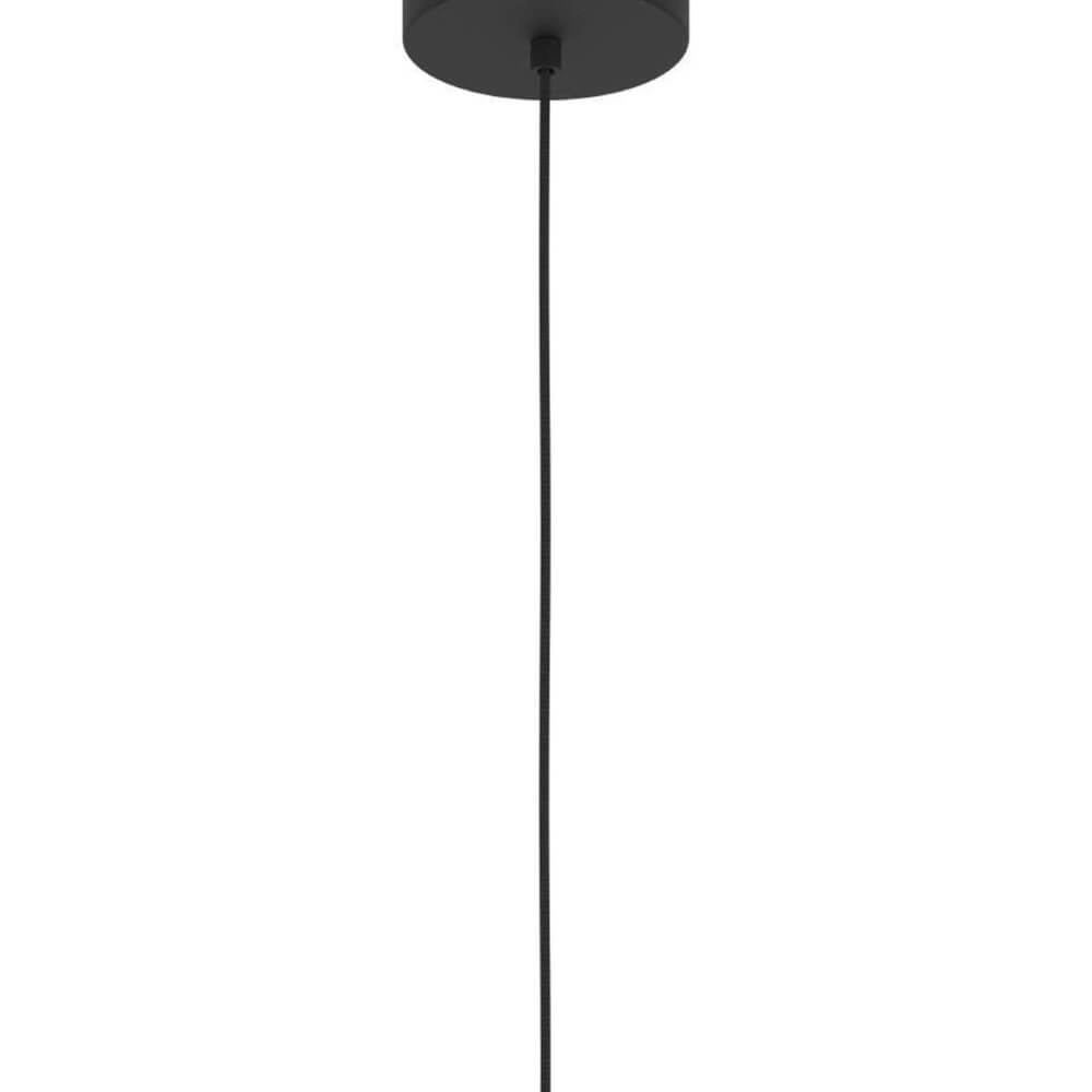 Hängelampe Tabley Ø 38cm - Leinen mit Rattan Eglo 9002759439750