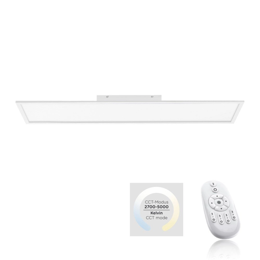 Deckenleuchte Flat 120 x 30 cm Just Light 4043689938529