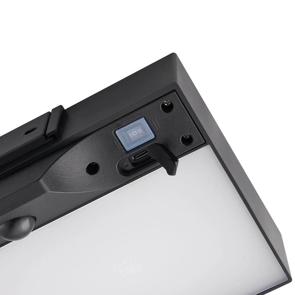 Solar-Wandleuchte Monay schwarzes Rechteck Nordlux 5704924023538