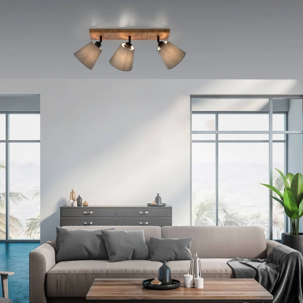 Deckenleuchte Green Michel 3-flammig Just Light 4043689995041