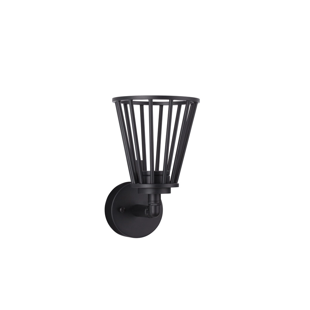 Schwarze Wandleuchte Carina Entwurf Lyora 5212017444943