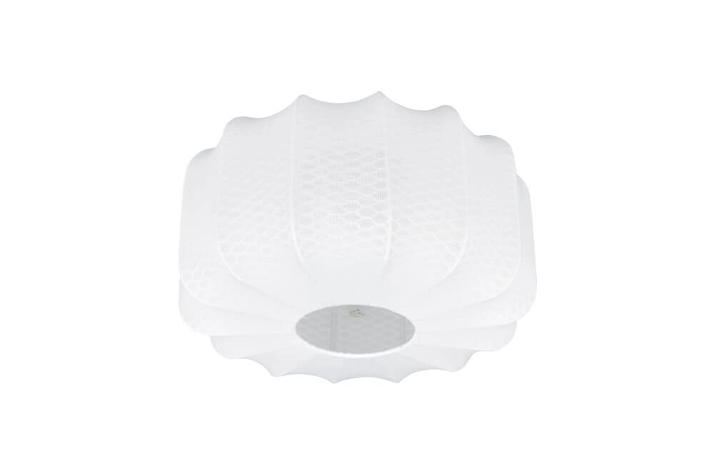 Weiße Design-Deckenleuchte Madleine Ø 40cm Trio 4017807638257