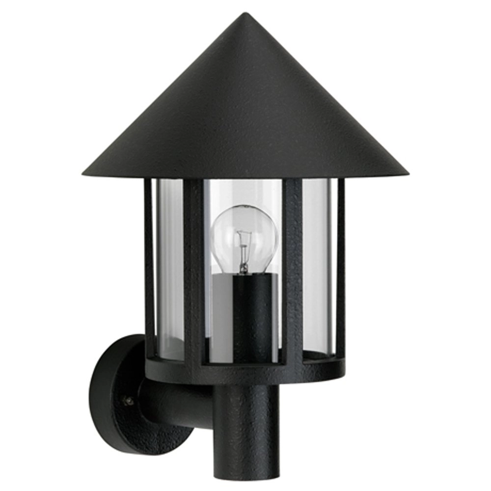 Außenlampe Toit 37 cm - schwarz