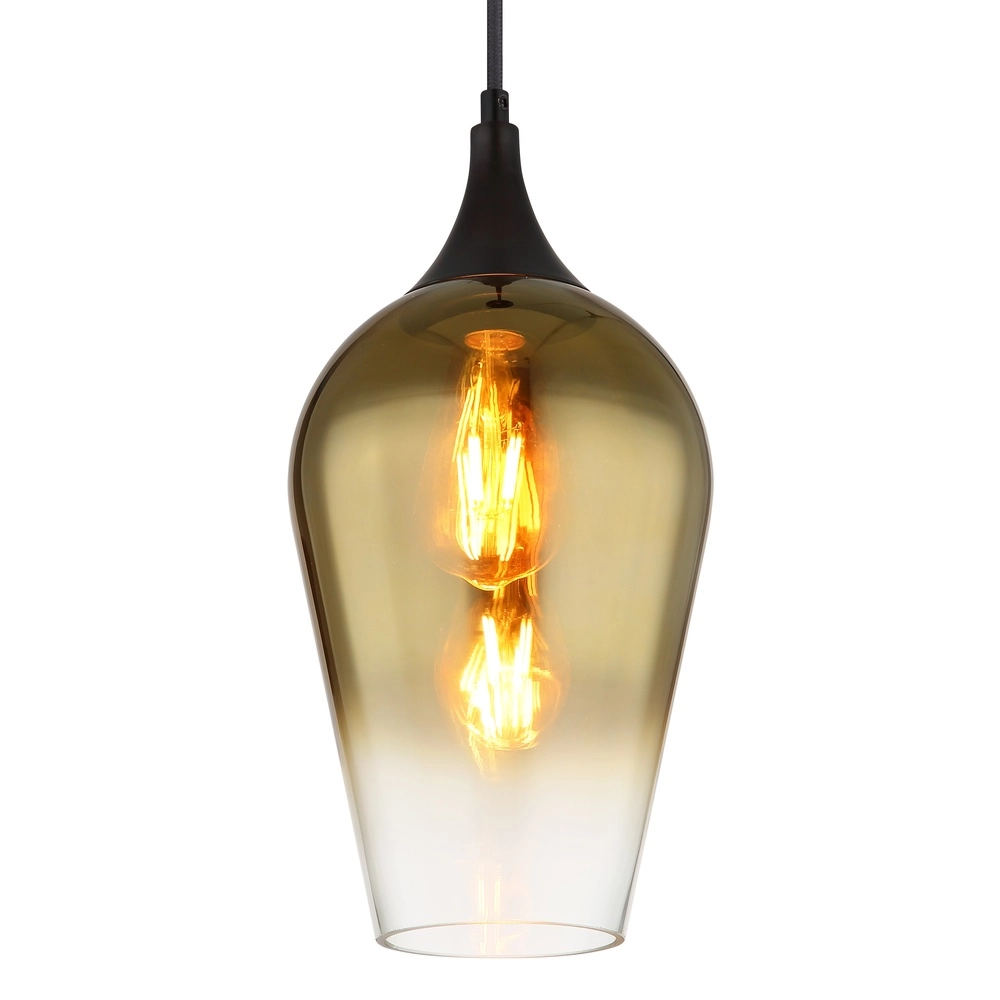Pendellampe Lavus Grünes Glas Globo 9007371447008