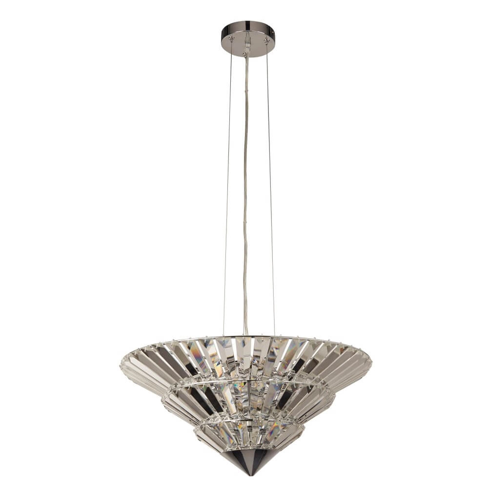 Hängelampe Savannah Ø 50,5cm Chrom Searchlight 5053423243306