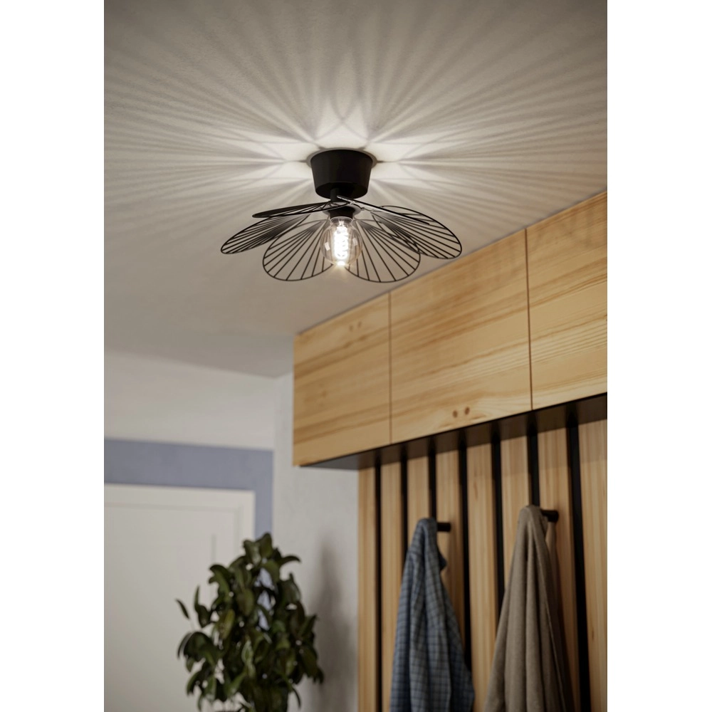 Deckenlampe Binacua schwarzer Ø 45 cm