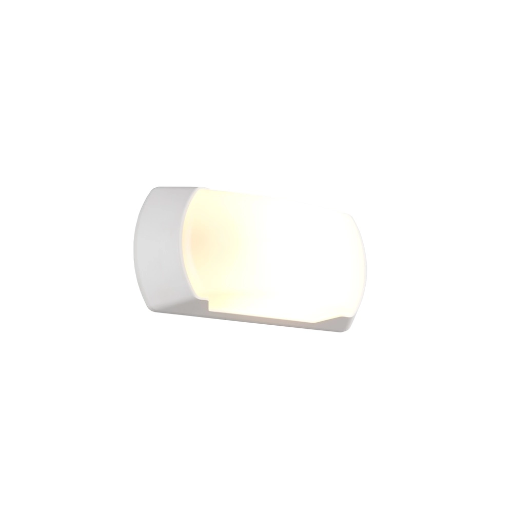 Design-Außenlampe Cumana Weiß
