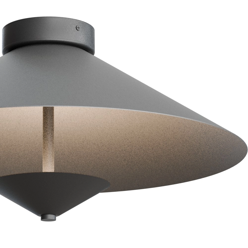 Deckenlampe Ceppo schwarzer Ø 45 cm Masterlight 8718121398150