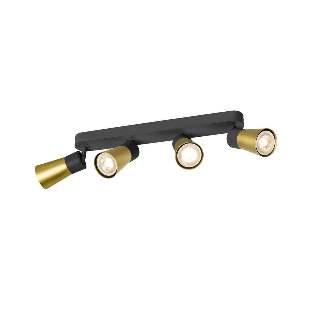 Spott Puri 2.0 Cone Schwarz-Gold 4-Lichter