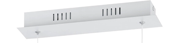 LED-Hängelampe Perugia Weiß Trio 4017807525847