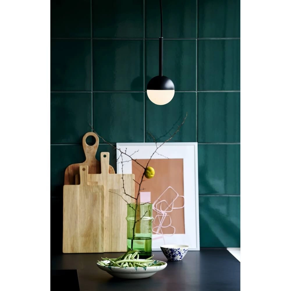 Design der Pendelleuchte Contina schwarz 1-flammig Nordlux 5704924006456