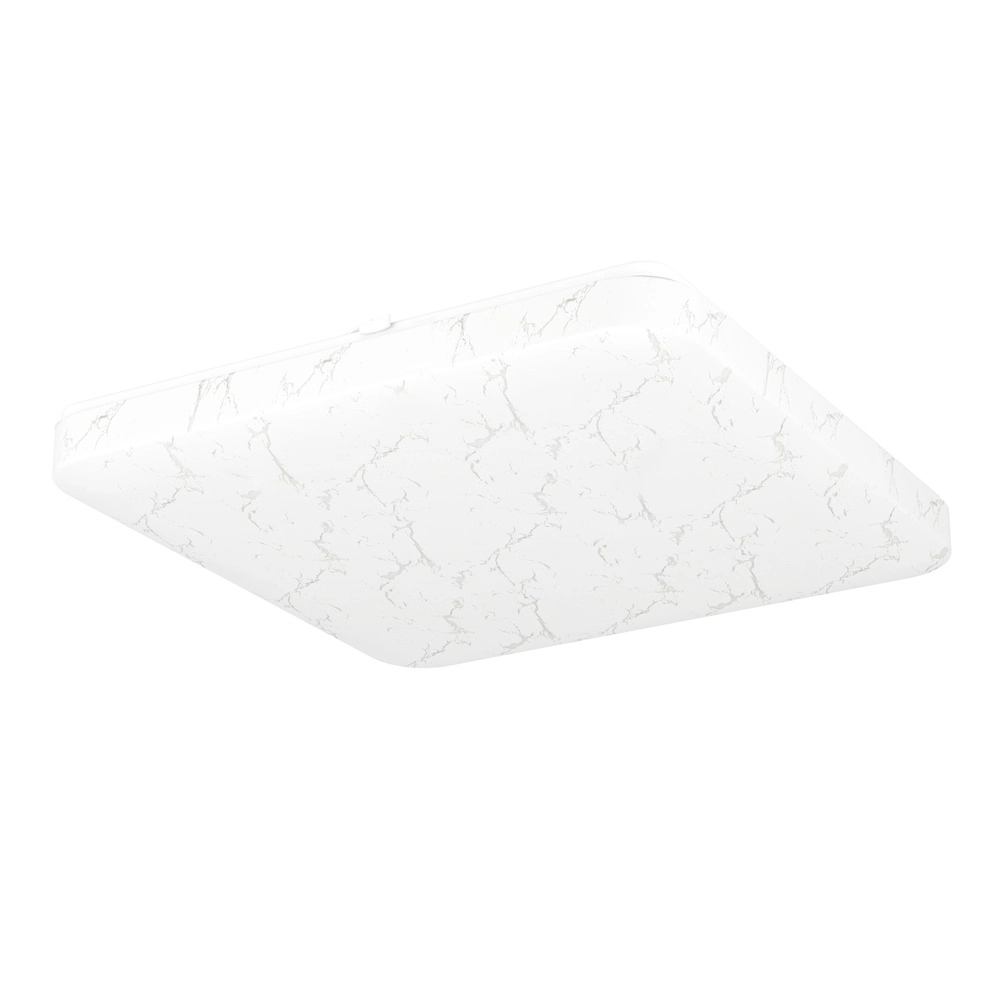 Weiße Deckenlampe Allerona 41 x 41 cm Eglo 9008606409808