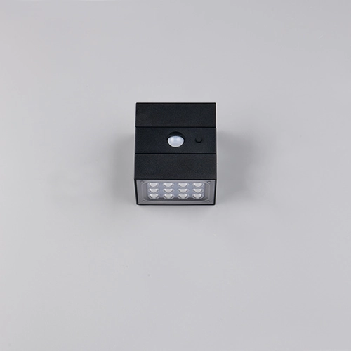 Wandlampe Talca Schwarz Trio 4017807691658
