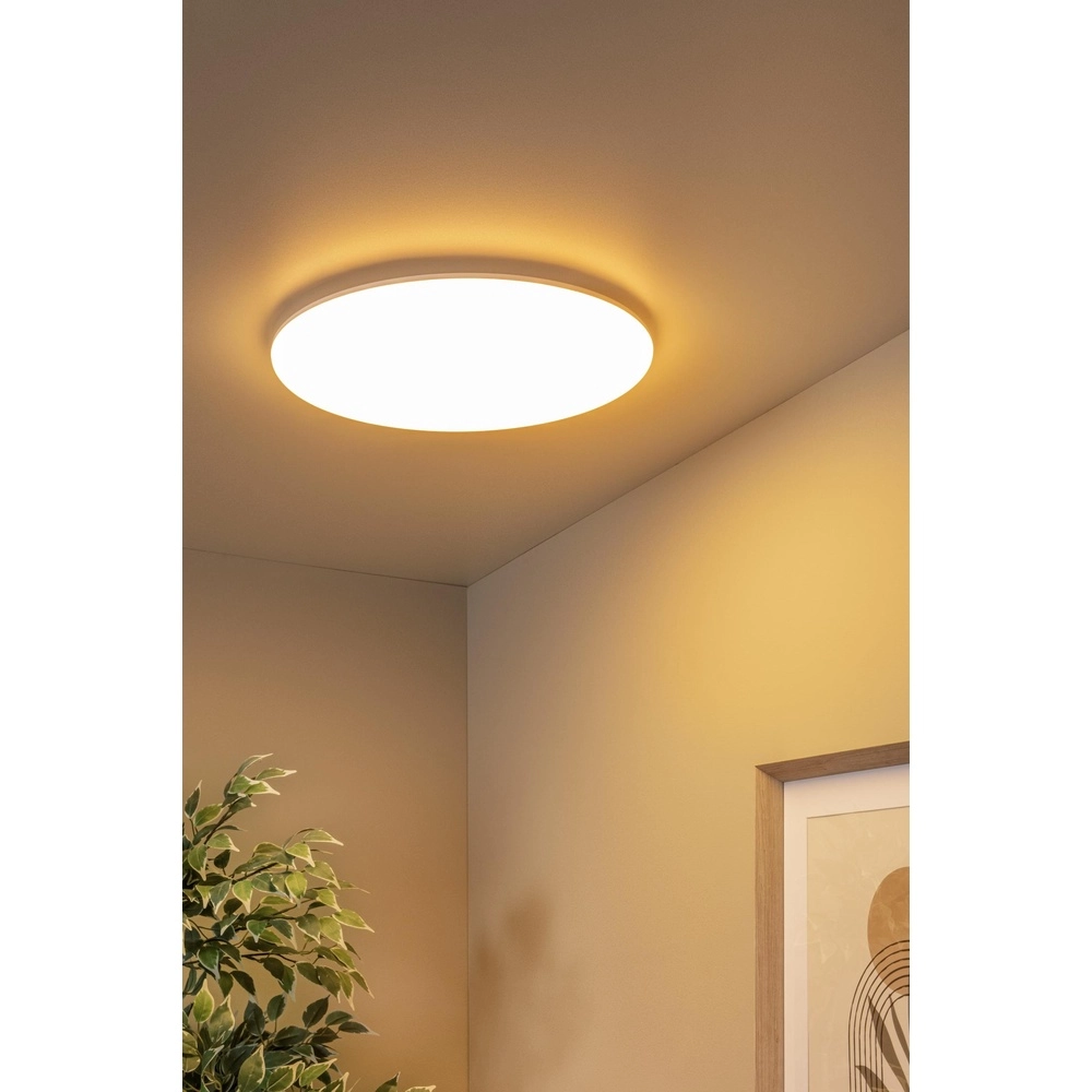 Deckenlicht Olson Ø 45cm weiß – IP44 Lucide 5411212792259