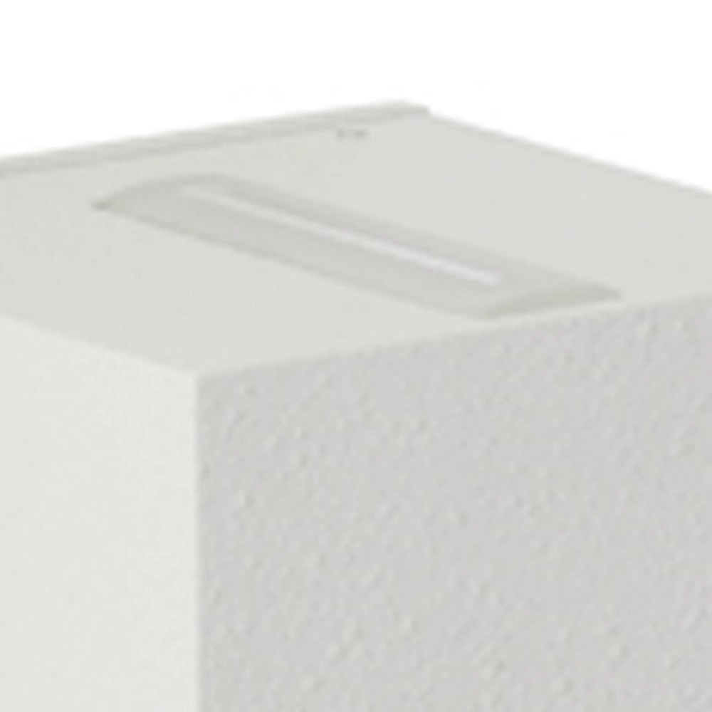 Quadratische LED-Wandleuchte Zenn 10,5 cm - weiß Albert 4007235823707