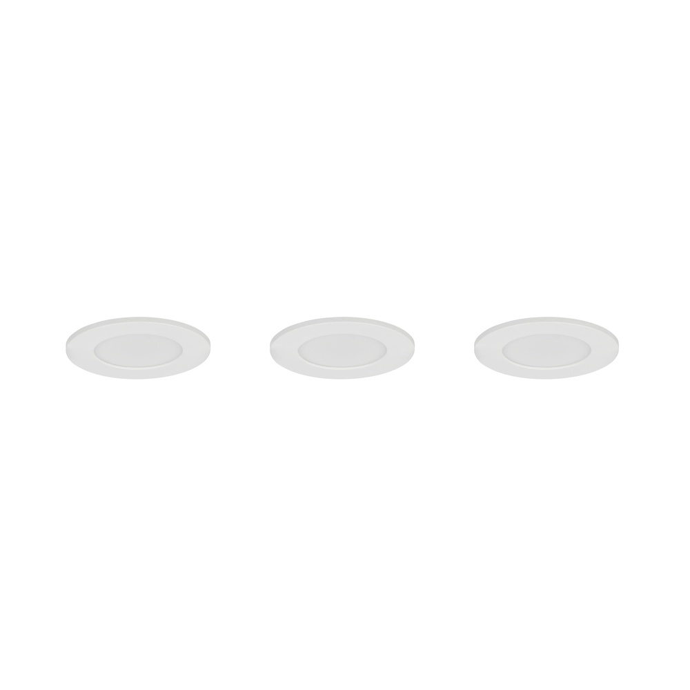 Set mit 3 Einbaustrahlern Himal weiß IP65 Trio 4017807663785