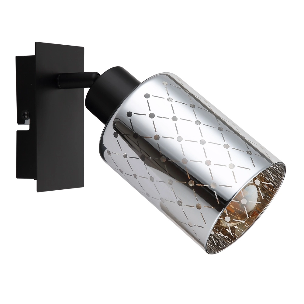 Design-Wandlampe Alonso Schwarz Globo 9007371578245