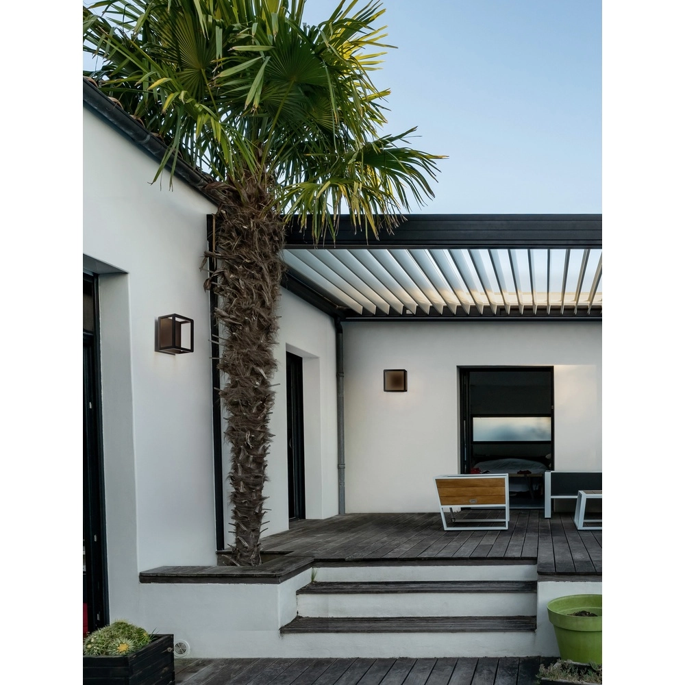 Design-Wandleuchte Akmi Quadrat Lyora 5212017449290